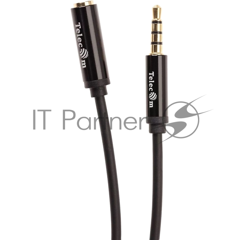 Кабель удлинит 3.5 Jack (M) - 3.5 Jack (F), 1м Telecom PRO <TAV7179M-1M>