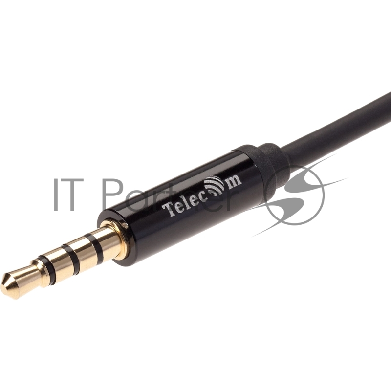 Кабель удлинит 3.5 Jack (M) - 3.5 Jack (F), 1м Telecom PRO <TAV7179M-1M>