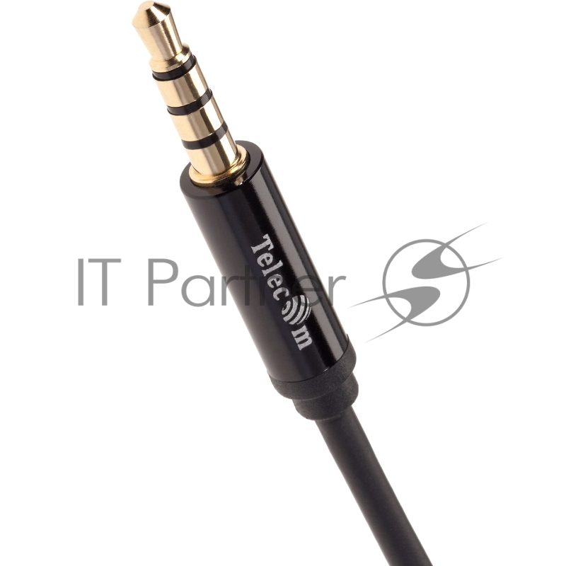 Кабель удлинит 3.5 Jack (M) - 3.5 Jack (F), 1м Telecom PRO <TAV7179M-1M>