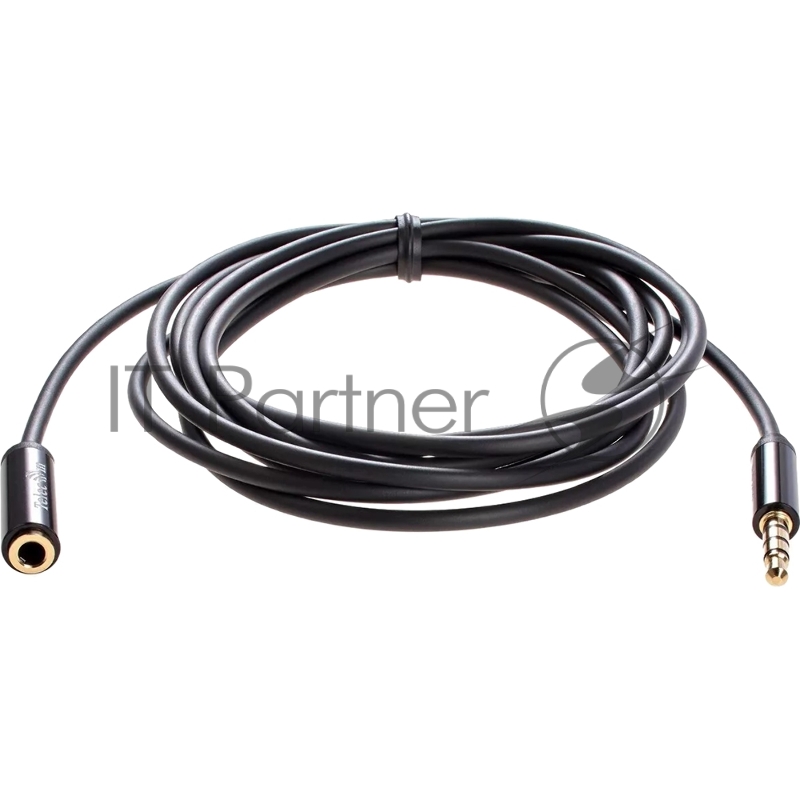Кабель удлинит 3.5 Jack (M) - 3.5 Jack (F), 2м Telecom PRO <TAV7179M-2M>