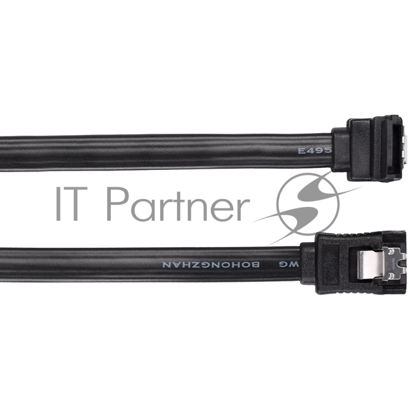 Кабель SATA M --SATA M 3.0V 7 pin угловой разъем Telecom 0.5m <TUS705-0.5M>