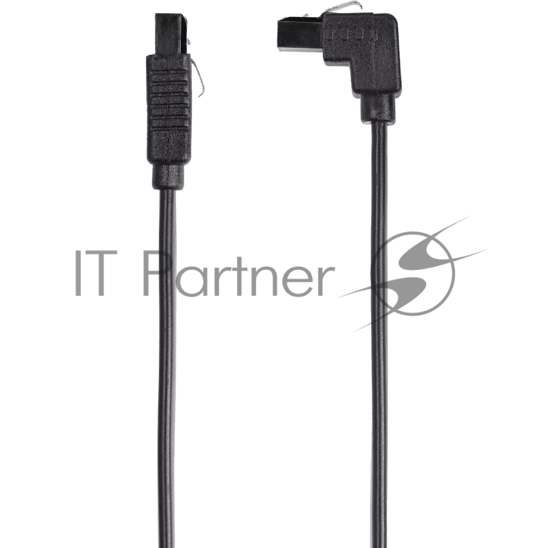 Кабель SATA M --SATA M 3.0V 7 pin угловой разъем Telecom 0.5m <TUS705-0.5M>