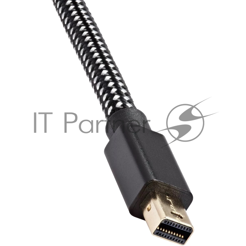 Адаптер miniDP-M --> HDMI-F 4K@120Hz, 8K@30Hz, оплетка, 0.15м Telecom (TA663)