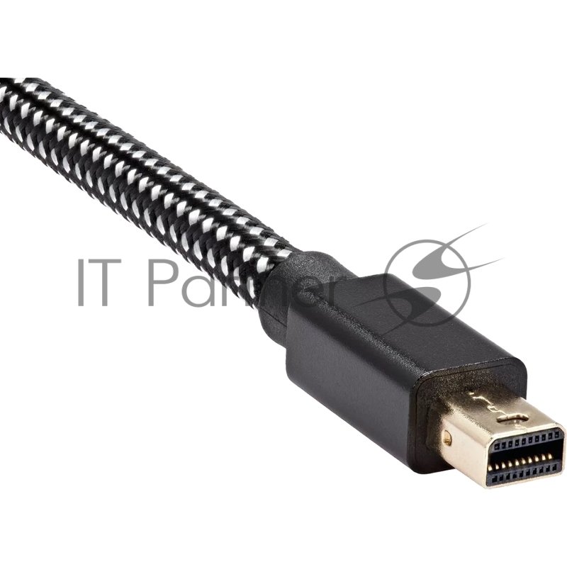 Адаптер miniDP-M --> HDMI-F 4K@120Hz, 8K@30Hz, оплетка, 0.15м Telecom (TA663)