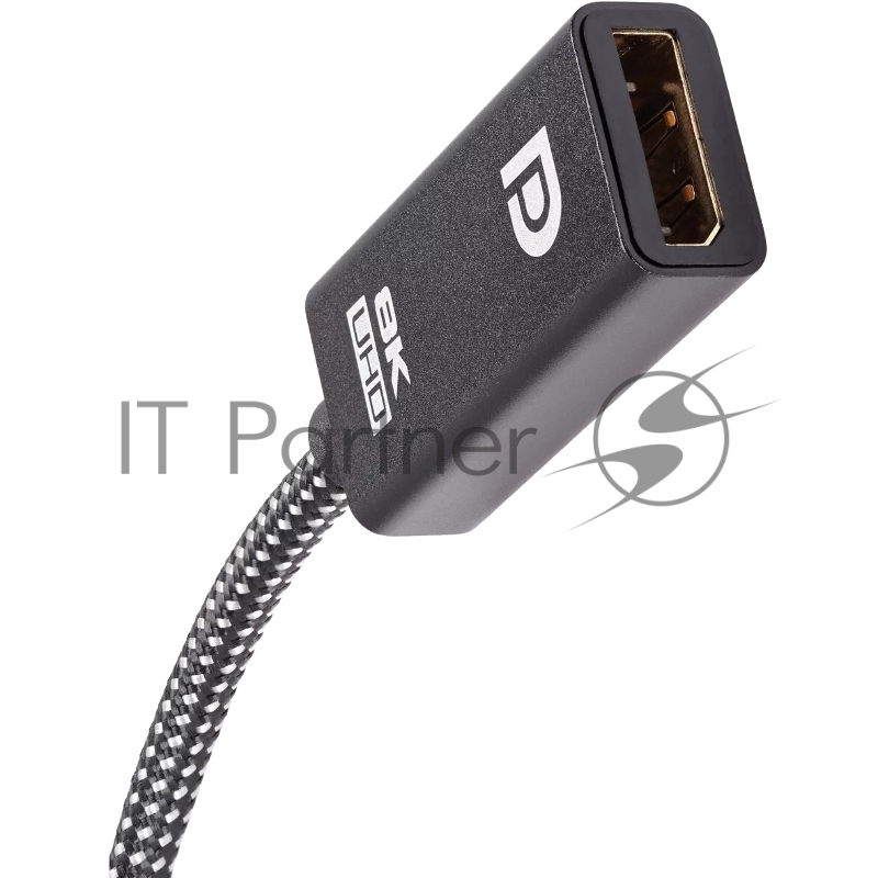 Адаптер USB Type-Cm---->DP(f) 1.4v, 4K@120HZ 8K@ 60Hz, Alum Shell,Telecom 0.15м<TUC065>