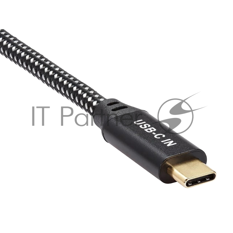 Адаптер USB Type-Cm---->HDMI(f) , 4K@120HZ 8K@ 30Hz, Alum Shell,Telecom 0.15м<TUC040>