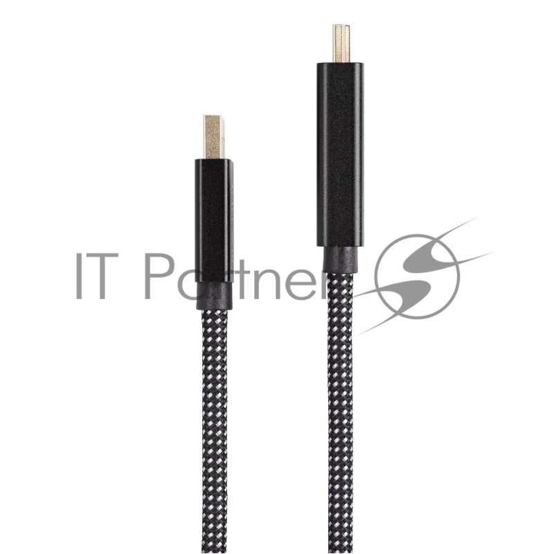 Кабель DisplayPort M-> HDMI M 4K@120Hz/8K@30Hz 1.8m Telecom,оплетка (TA815M-1.8M)