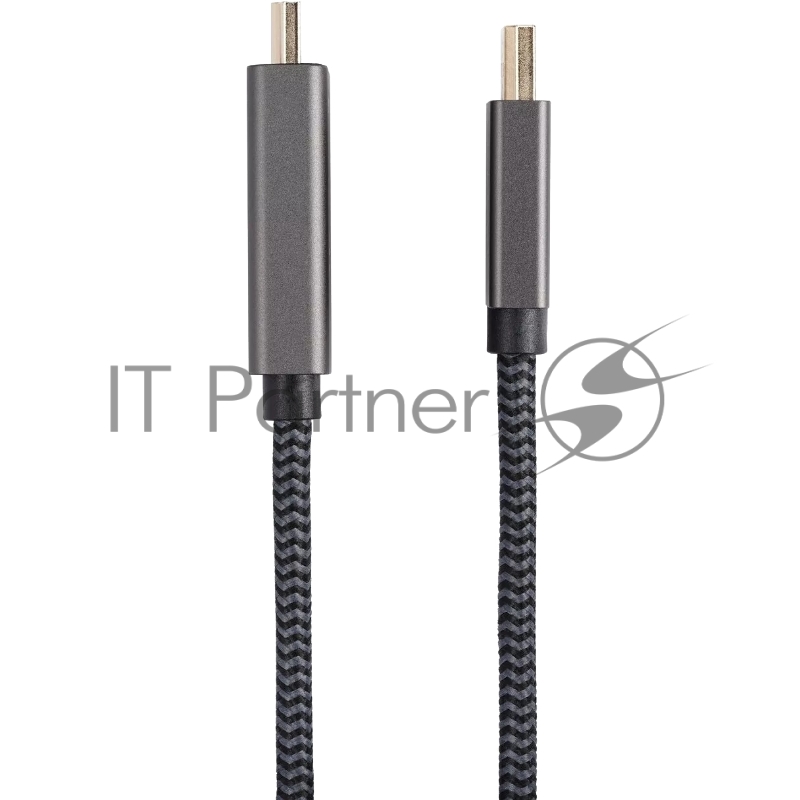 Кабель DisplayPort M-> HDMI M 4K@60Hz 1.8m Telecom,оплетка (TA561M-1.8M)