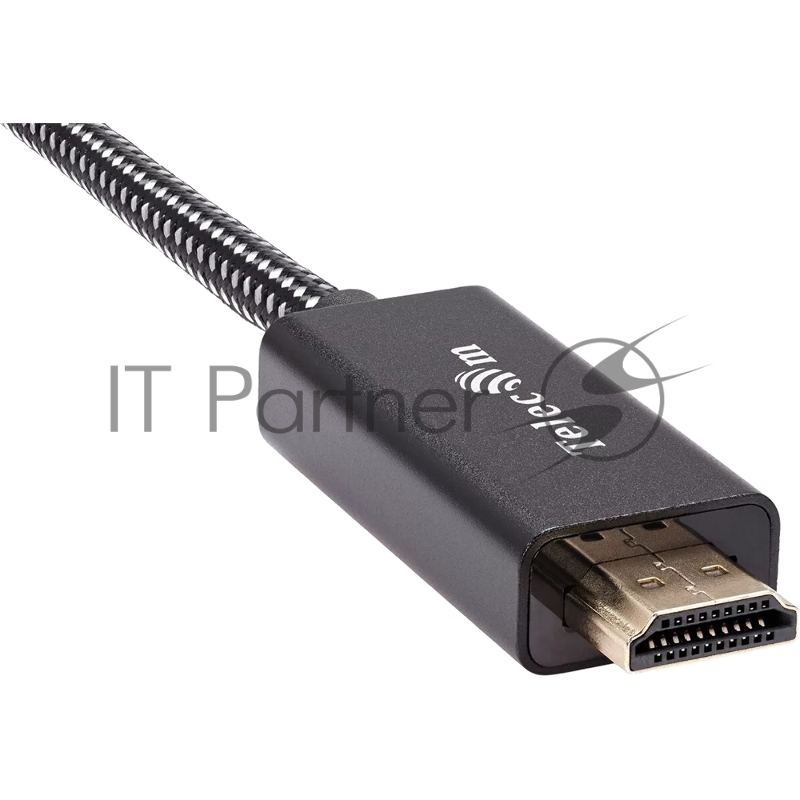 Кабель miniDisplayPort M-> HDMI M 4K@120Hz/8K@30Hz 1.8m Telecom,оплетка (TA820M-1.8M)