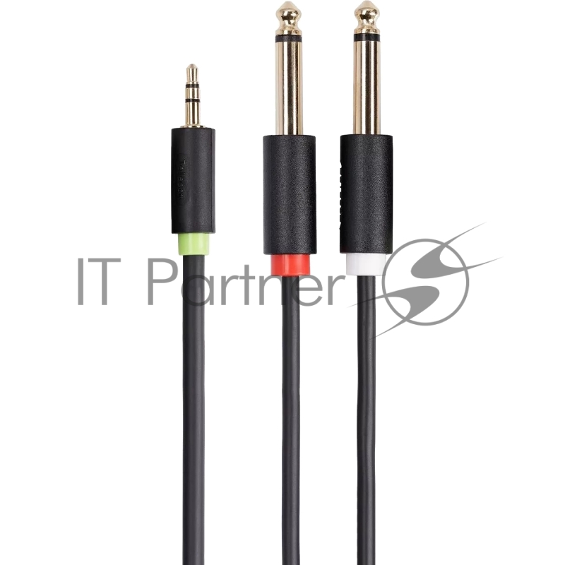 Кабель-адаптер 3.5ST(M)/2X6.35 ST(M), 1.5м, Telecom PRO <TAV6168-1.5M>