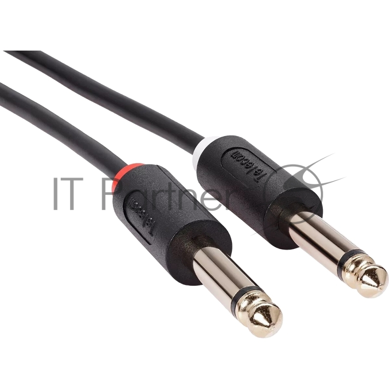 Кабель-адаптер 3.5ST(M)/2X6.35 ST(M), 1.5м, Telecom PRO <TAV6168-1.5M>