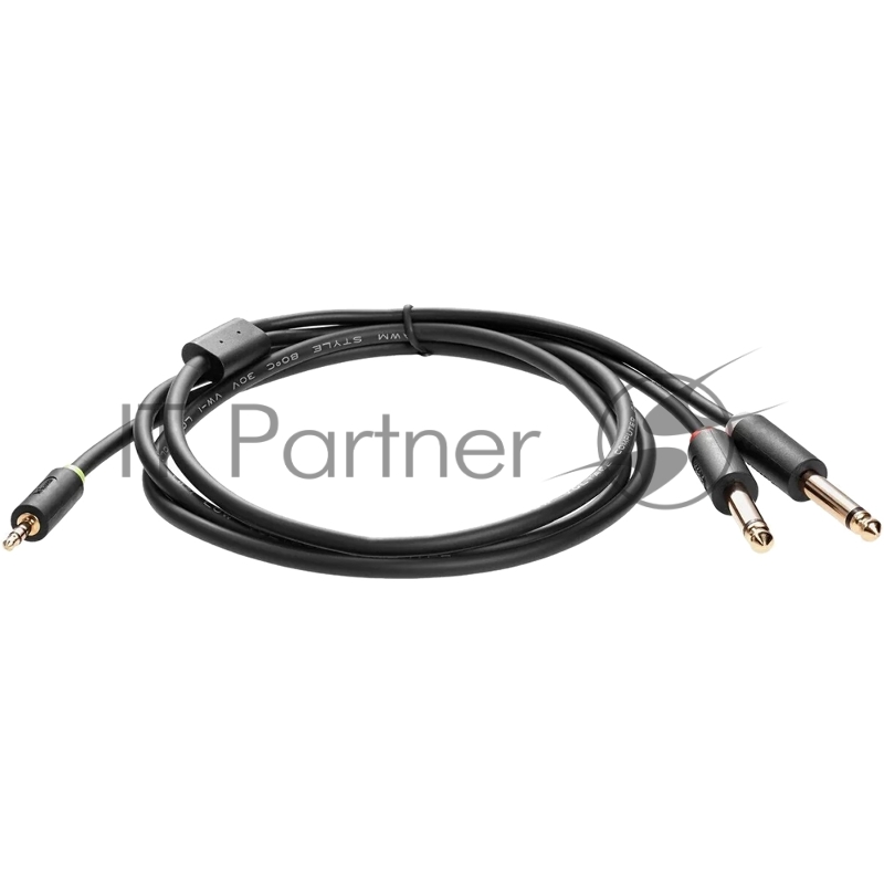 Кабель-адаптер 3.5ST(M)/2X6.35 ST(M), 1.5м, Telecom PRO <TAV6168-1.5M>