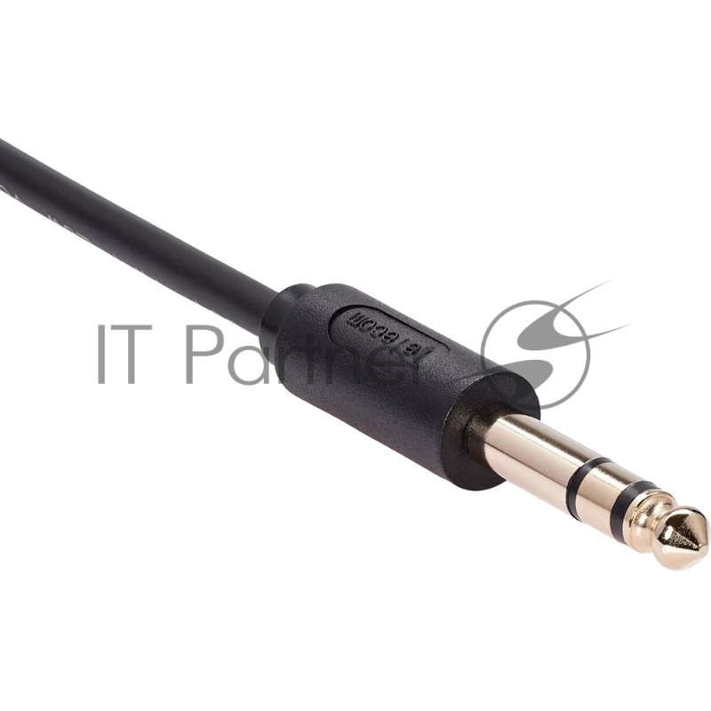 Кабель-адаптер 3.5ST(M)/6.35 ST(M), 1.5м, Telecom PRO <TAV6165-1.5M>