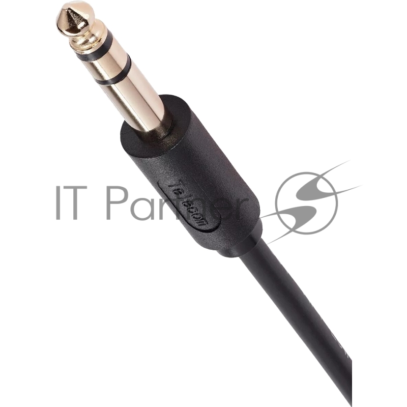 Кабель-адаптер 3.5ST(M)/6.35 ST(M), 1.5м, Telecom PRO <TAV6165-1.5M>