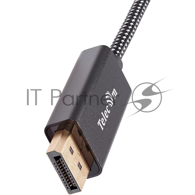 Кабель-адаптер USB Type-Cm --> DP(m) 4K@120Hz 8K@60Hz, 1.8m Telecom <TCC020M-1.8M>