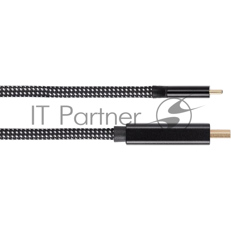 Кабель-адаптер USB Type-Cm --> DP(m) 4K@120Hz 8K@60Hz, 1.8m Telecom <TCC020M-1.8M>