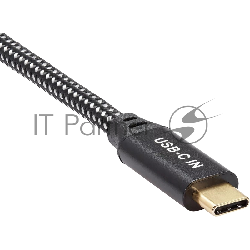 Кабель-адаптер USB Type-Cm --> DP(m) 4K@120Hz 8K@60Hz, 1.8m Telecom <TCC020M-1.8M>