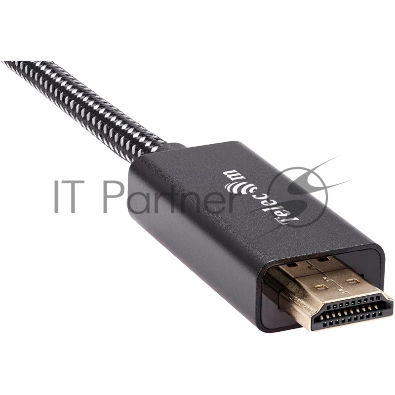 Кабель-адаптер USB Type-Cm --> HDMI(m) 4K@120Hz 8K@30Hz, 1.8m Telecom <TCC015M-1.8M>