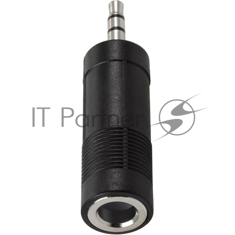 Переходник аудио 3.5мм M (штекер) --> 6.35мм F (гнездо) Telecom <TA1955>