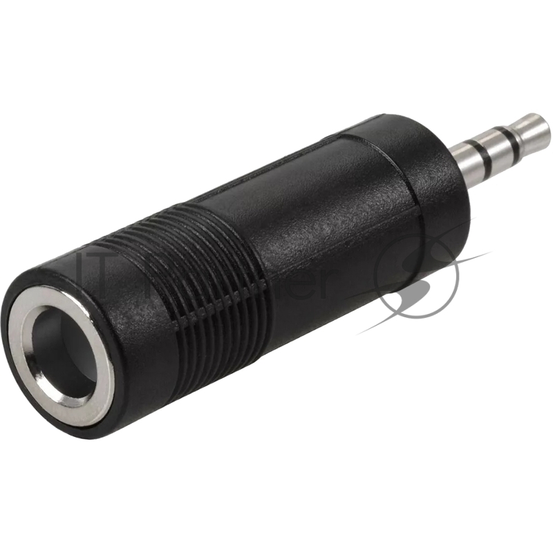 Переходник аудио 3.5мм M (штекер) --> 6.35мм F (гнездо) Telecom <TA1955>