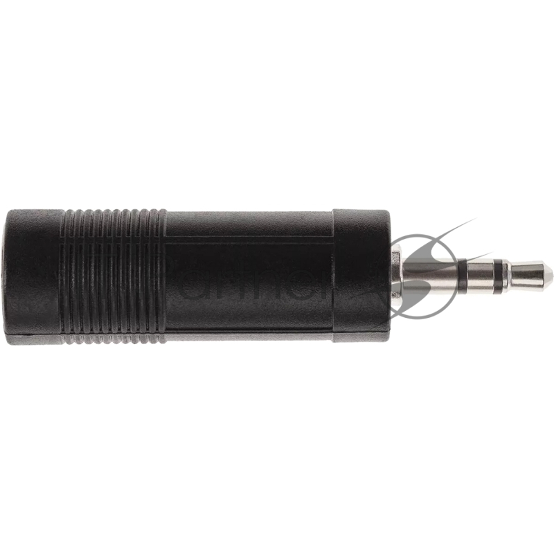 Переходник аудио 3.5мм M (штекер) --> 6.35мм F (гнездо) Telecom <TA1955>