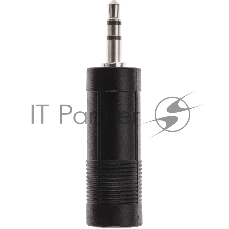 Переходник аудио 3.5мм M (штекер) --> 6.35мм F (гнездо) Telecom <TA1955>