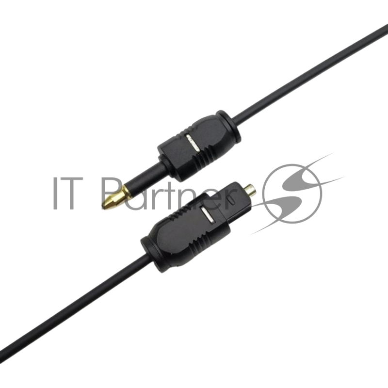Оптический кабель (Toslink)-M -- >(Toslink)-miniM ,1m, Telecom <TOC2023-1M>