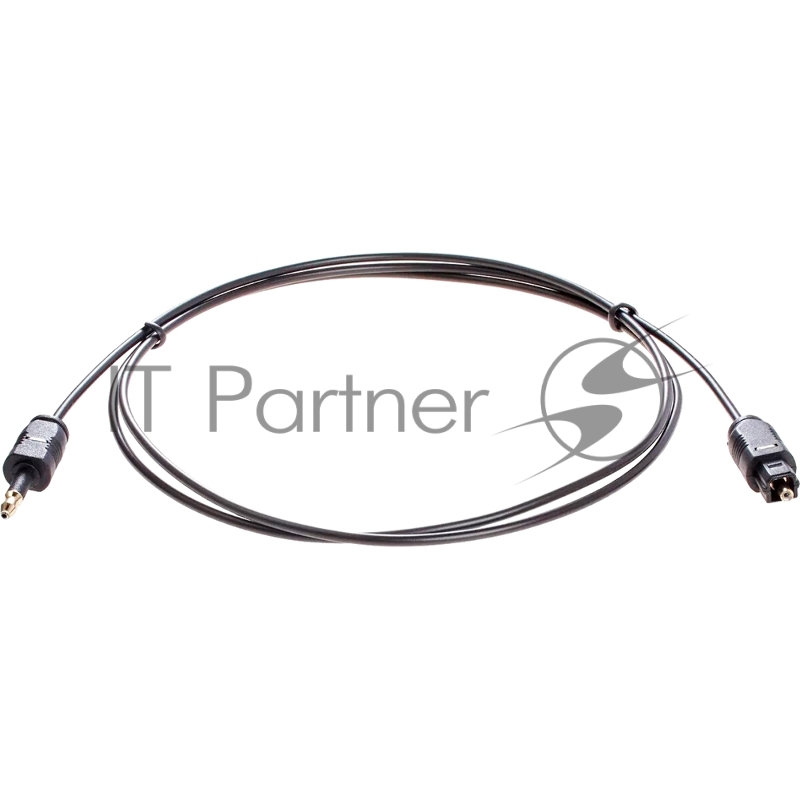 Оптический кабель (Toslink)-M -- >(Toslink)-miniM ,1m, Telecom <TOC2023-1M>