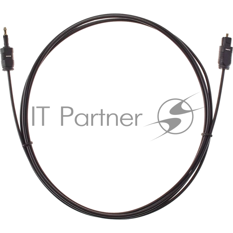 Оптический кабель (Toslink)-M -- >(Toslink)-miniM ,2m, Telecom <TOC2023-2M>