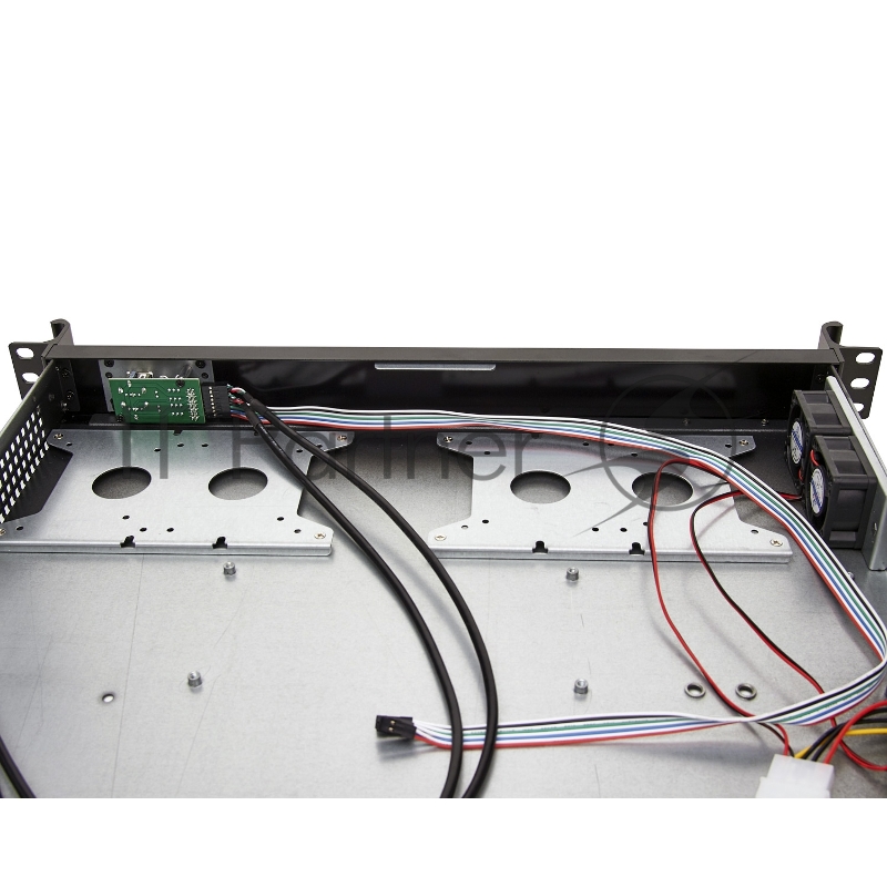 Серверный корпус ExeGate Pro 1U390-01 <RM 19, высота 1U, глубина 390, БП F250S, USB>