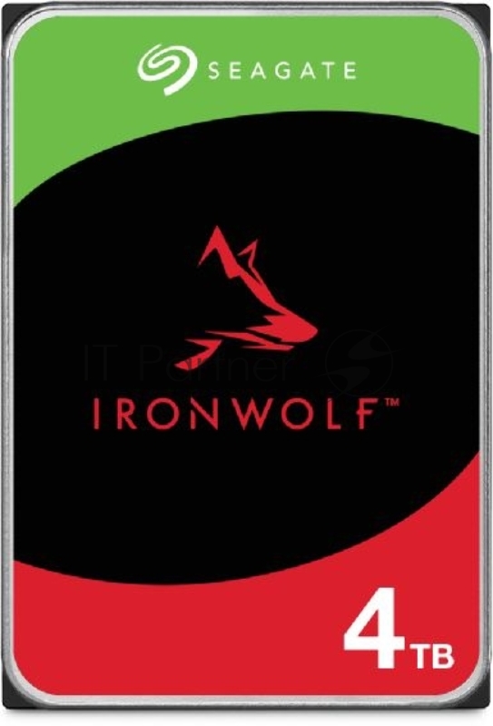 Жесткий диск Seagate Original SATA-III 4Tb ST4000VN006 NAS Ironwolf (5400rpm) 256Mb 3.5