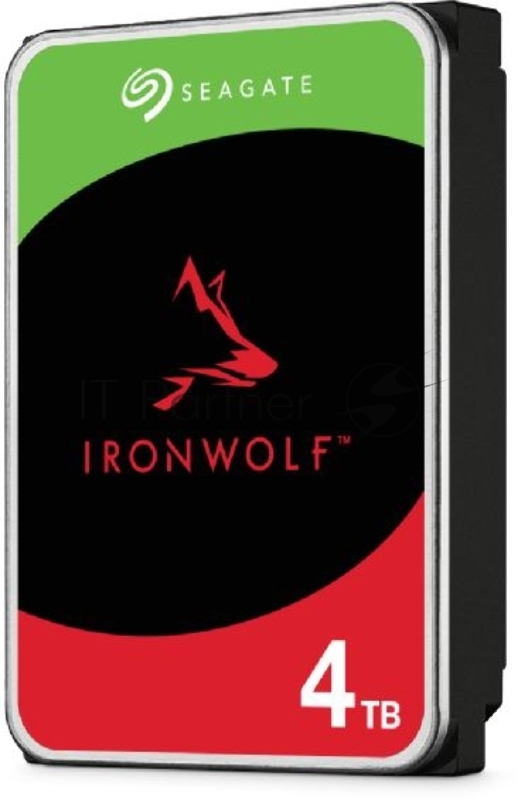 Жесткий диск Seagate Original SATA-III 4Tb ST4000VN006 NAS Ironwolf (5400rpm) 256Mb 3.5