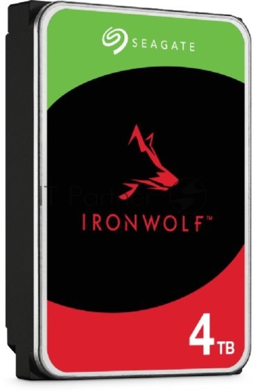 Жесткий диск Seagate Original SATA-III 4Tb ST4000VN006 NAS Ironwolf (5400rpm) 256Mb 3.5