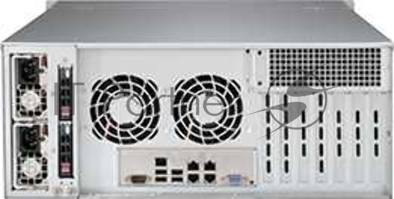 Корпус Supermicro CSE-846BA-R1K28B 4U SC846B W/ Redundant 1280W