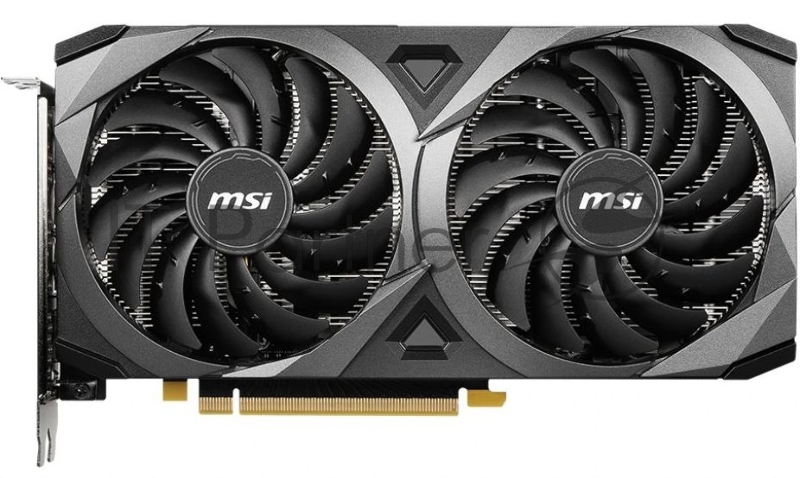 Видеокарта MSI PCI-E 4.0 RTX 3060 Ti VENTUS 2X 8G V1 LHR RU NVIDIA GeForce RTX 3060Ti 8192Mb 256 GDDR6 1695/14000 HDMIx1 DPx3 HDCP Ret