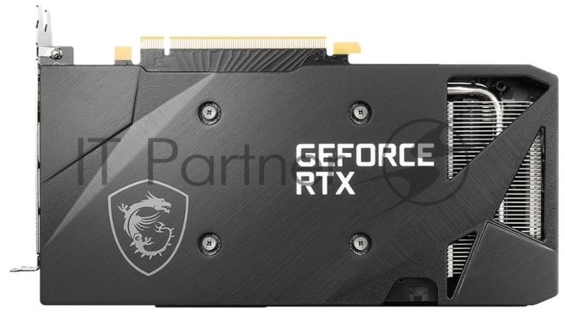 Видеокарта MSI PCI-E 4.0 RTX 3060 Ti VENTUS 2X 8G V1 LHR RU NVIDIA GeForce RTX 3060Ti 8192Mb 256 GDDR6 1695/14000 HDMIx1 DPx3 HDCP Ret
