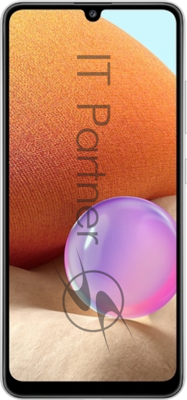 Смартфон Samsung SM-A325F Galaxy A32 128Gb 6Gb белый моноблок 3G 4G 2Sim 6.4 1080x2400 Android 11 64Mpix 802.11 a/b/g/n/ac NFC GPS GSM900/1800 GSM1900 TouchSc microSD max1024Gb