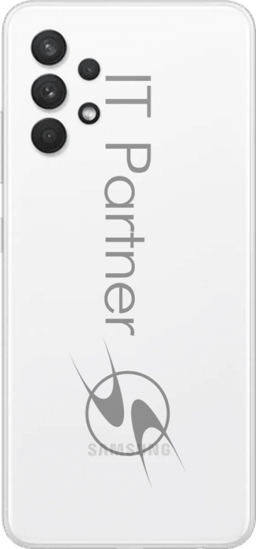 Смартфон Samsung SM-A325F Galaxy A32 128Gb 6Gb белый моноблок 3G 4G 2Sim 6.4 1080x2400 Android 11 64Mpix 802.11 a/b/g/n/ac NFC GPS GSM900/1800 GSM1900 TouchSc microSD max1024Gb