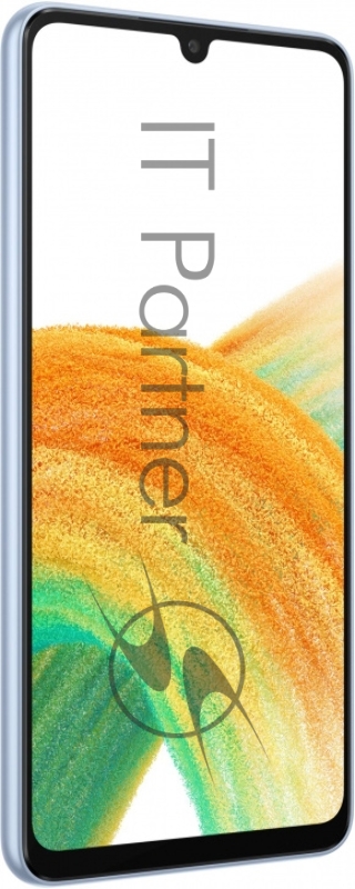 Смартфон Samsung SM-A336E Galaxy A33 5G 128Gb 8Gb небесно-голубой моноблок 3G 4G 2Sim 6.4 1080x2400 Android 12 48Mpix 802.11 a/b/g/n/ac NFC GPS GSM900/1800 GSM1900 Ptotect A-GPS microSD max1024Gb