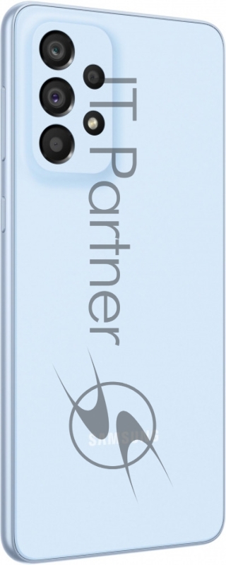 Смартфон Samsung SM-A336E Galaxy A33 5G 128Gb 8Gb небесно-голубой моноблок 3G 4G 2Sim 6.4 1080x2400 Android 12 48Mpix 802.11 a/b/g/n/ac NFC GPS GSM900/1800 GSM1900 Ptotect A-GPS microSD max1024Gb