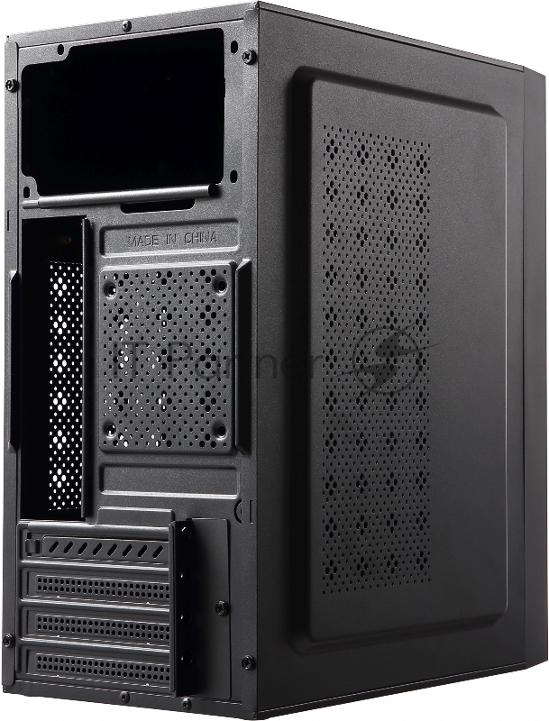 Корпус Accord ACC-261B черный без БП mATX 1x80mm 1x92mm 2x120mm 2xUSB2.0 1xUSB3.0 audio