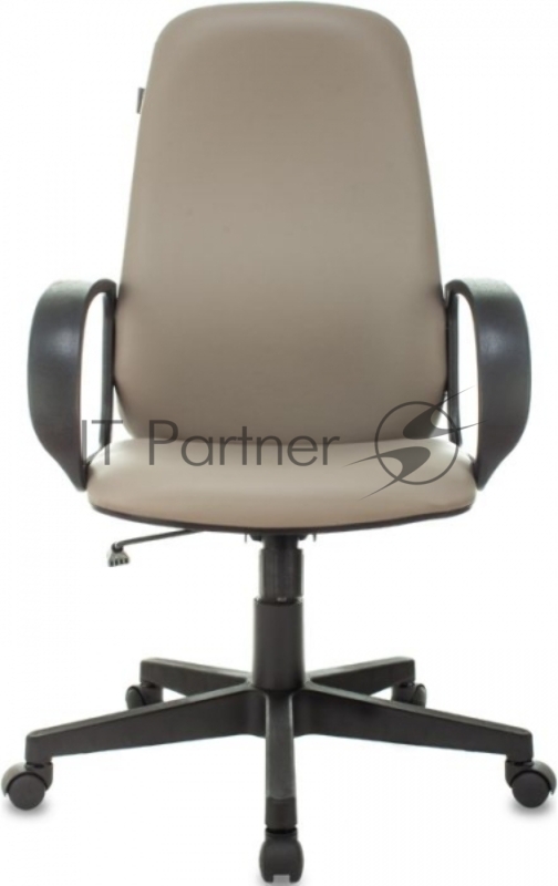 Кресло руководителя Бюрократ CH-808AXSN серый эко.кожа крестовина пластик