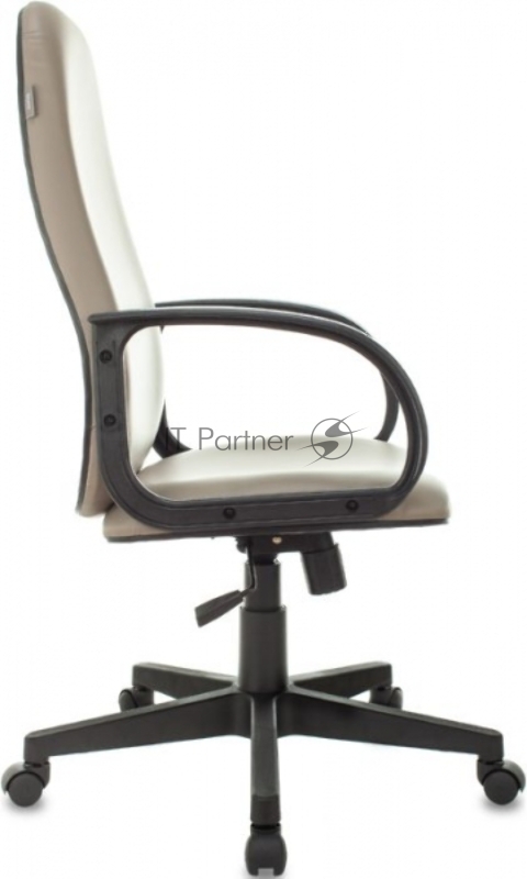 Кресло руководителя Бюрократ CH-808AXSN серый эко.кожа крестовина пластик