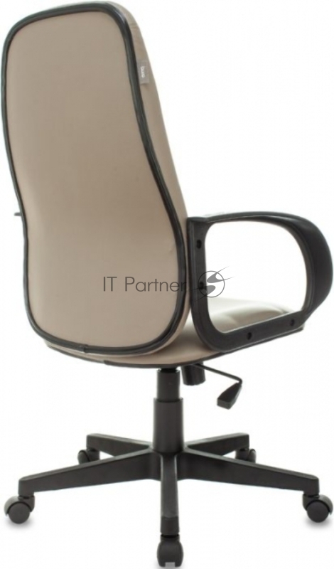 Кресло руководителя Бюрократ CH-808AXSN серый эко.кожа крестовина пластик