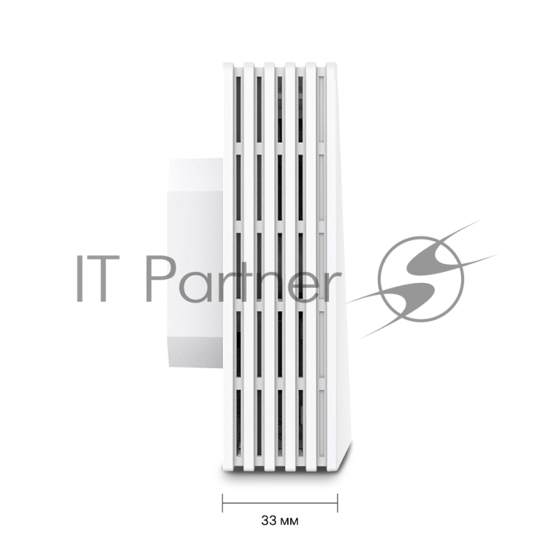 Точка доступа TP-Link EAP650-Wall AX3000 10/100/1000BASE-TX