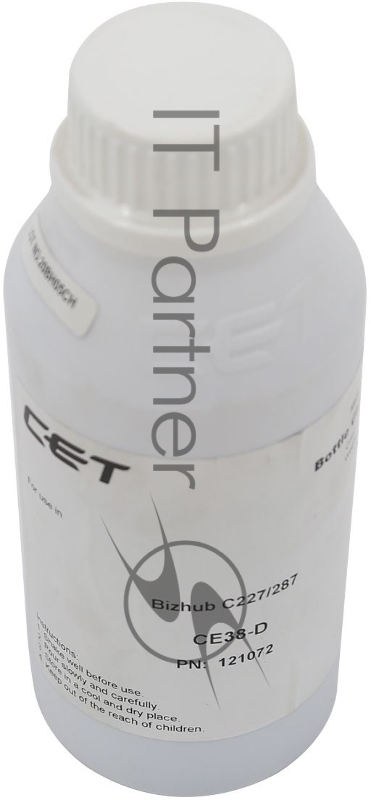 Девелопер Cet CET121072 (CE38-D) для Konica Minolta Bizhub C227/287