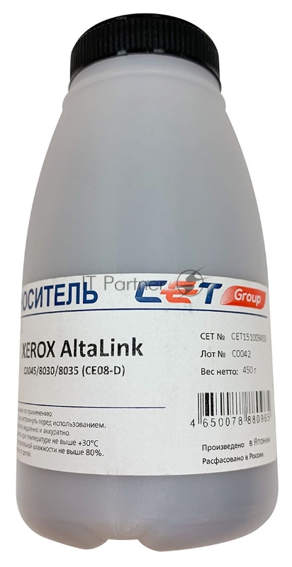 Девелопер Cet CET151009450 (CE08-D) для Xerox AltaLink C8045/8030/8035