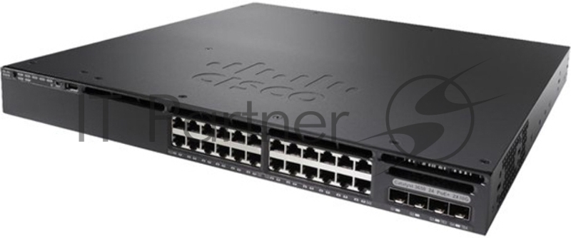 Коммутатор Cisco WS-C3650-24TS-S with factory upgrades