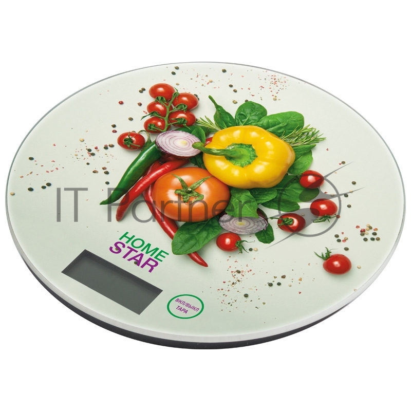 Весы кухонные электронные HOMESTAR HS-3007S Овощи