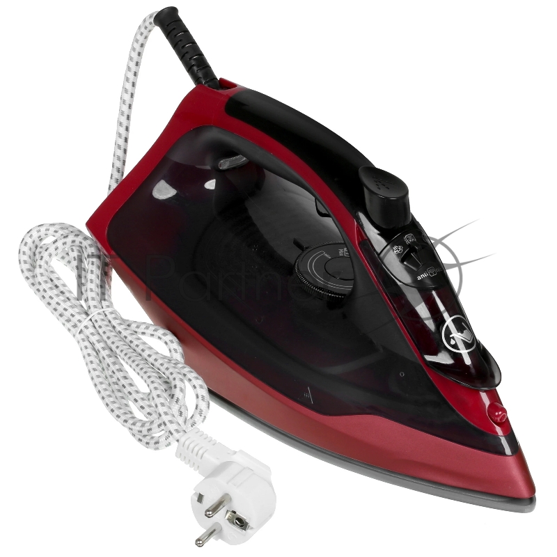 Утюг TEFAL FV2846E0 Express Steam черный/бордовый